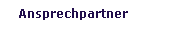 Ansprechpartner