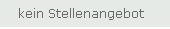 kein Stellenangebot